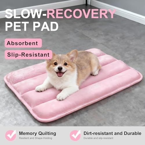 Dog Bed Mat, Reversible Dog Crate Pad - Image 6