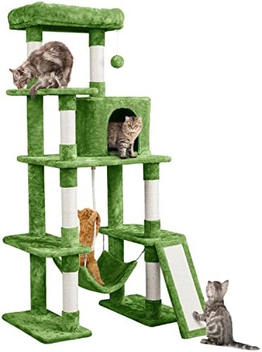 Yaheetech 63in Sturdy Large Cat Tree by Yaheetech