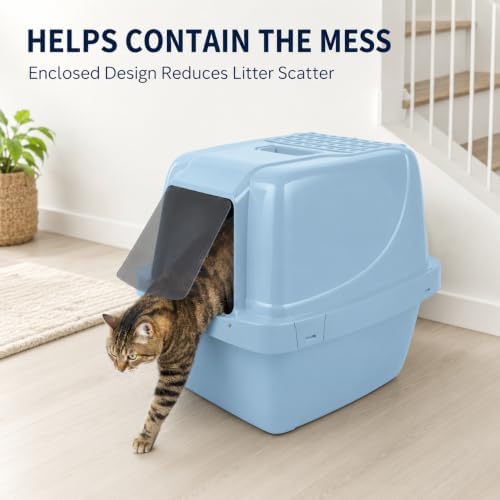 Extra-Giant Enclosed Cat Litter Box - Image 5