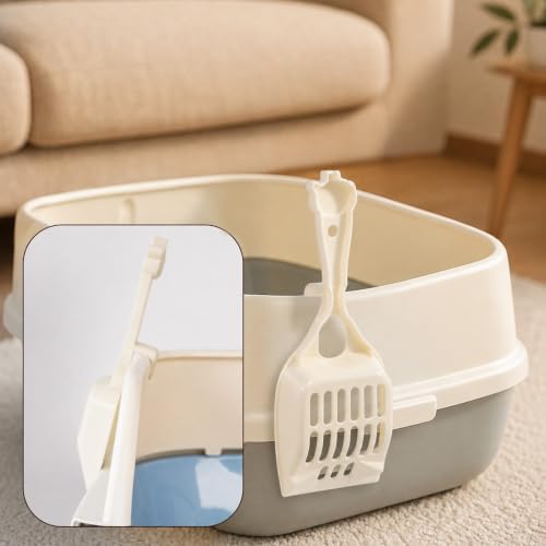 COMNICO Cat Litter Scoop, Kitty Litter Sifter Scooper - Image 5