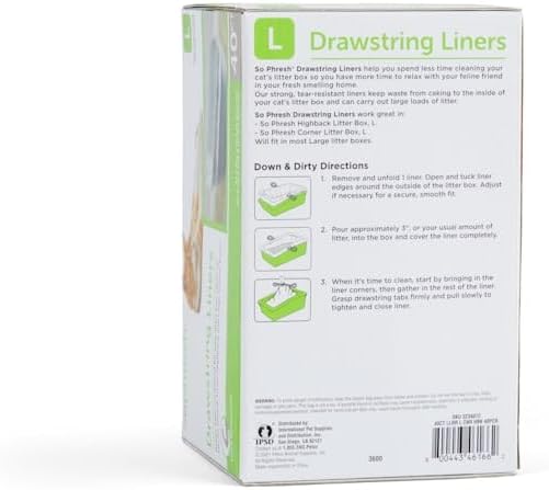 So Phresh by Petco Drawstring Liners - Image 2