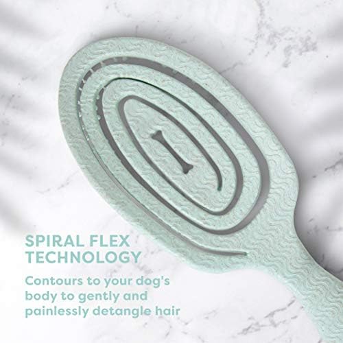 BioSilk for Pets Eco-Friendly Detangling Pin Brush for Dogs - Image 6