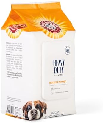 Arm & Hammer Heavy Duty Multipurpose Dog Wipes - Image 2