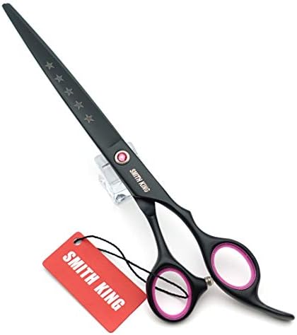 8.0 inches Professional Dog Grooming Scissors Set Straight & thinning & Curved - Image 4