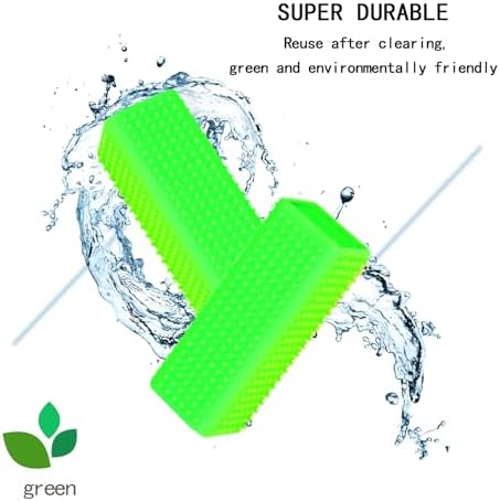 2pcs Pet Dog Cat Hair Remover, Pet Hair Removal Tool, Hollow Cleaner Brush - Image 5