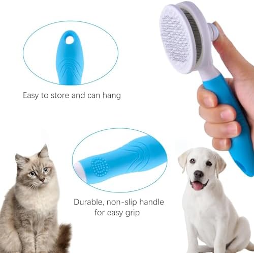 Self Cleaning Slicker Brush - Image 4