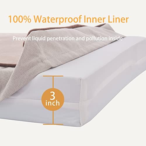 Orthopedic Memory Foam Dog Bed, Cooling Dog Beds - Image 5
