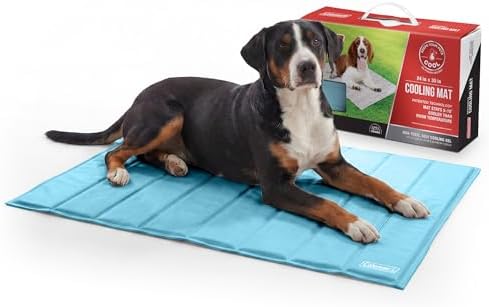 Coleman Self Cooling Pet Mat 24 x 30 Inches, Cooling Pad by Unknown