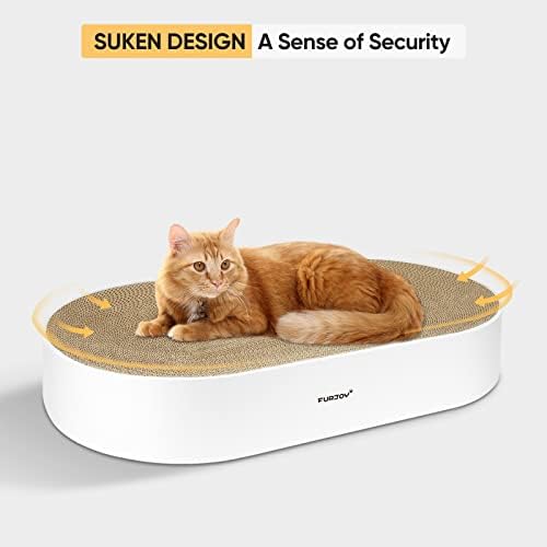 Cat Scratcher, Round Cat Scratching Lounge Bed Sofa, Cat Scratcher Bowl - Image 3