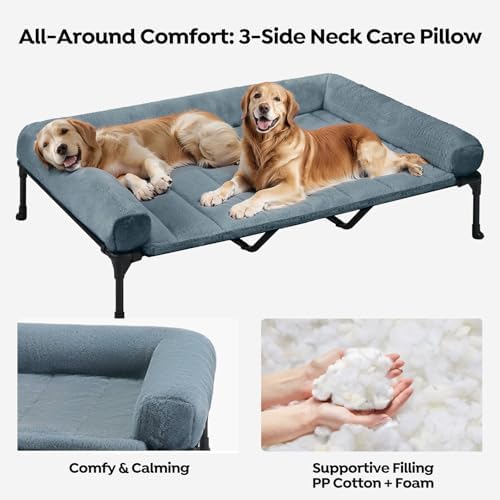 Veehoo Elevated Dog Beds Large Sized Dog - Image 2