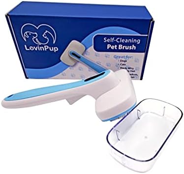 Pet Slicker Brush – Self Cleaning Brush - Image 6