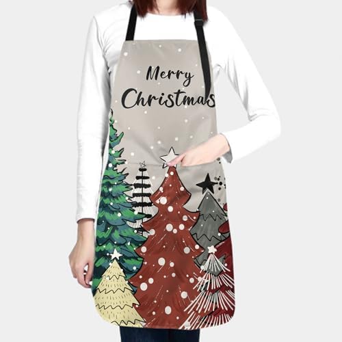 Giwawa Apron Unisex Resistant 33 x 28 inches - Image 3