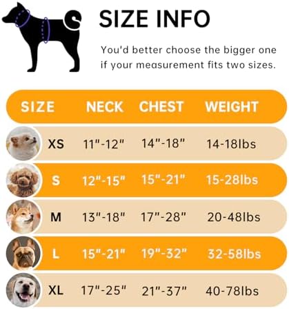 IVY&LANE No Pull Dog Harness for Large Dogs, Reflective Dog Vest Harness - Image 2