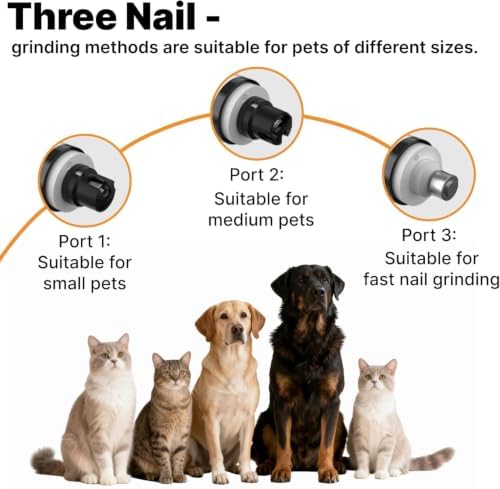 Dog Nail Grinder Whisper Quiet - Image 3