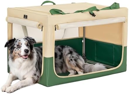 A 4 Pet 36-in Collapsible Soft Dog Crate, Large Dogs by A4PET