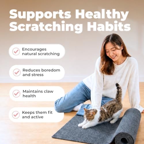 Catify Peel & Stick Cat Scratching Mat - Image 3
