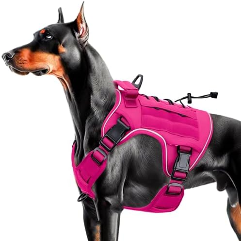 Heavy-Duty Tactical Dog Harness by Bruvoalon