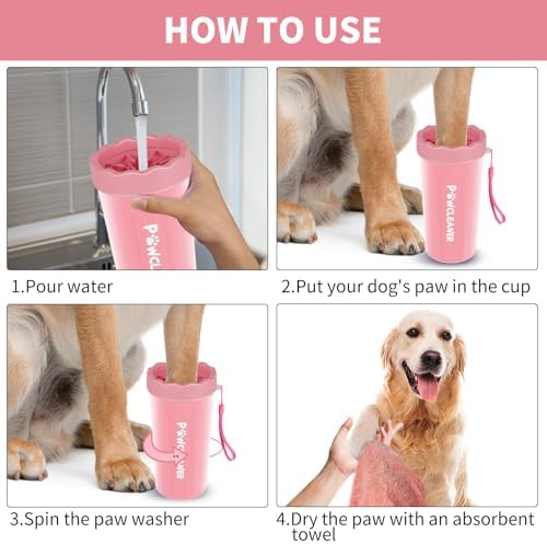 Professional 7 in 1 Dog Paw Cleaner - Image 4