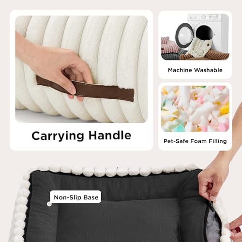 Bedsure ComfyFleece® Shown on TV Fluffy Cute Cat Couch - Image 4