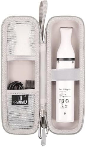 Tourmate Hard Storage Case for Dog Clippers by Tourmate