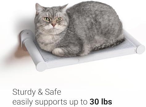 SVD.PET Cat Wall Shelves, Simple and Modern Design Wal Mounted Platforms - Image 2