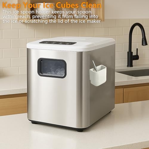 GREATLINK 2 Pack Ice Maker Spoon Holder - Image 5