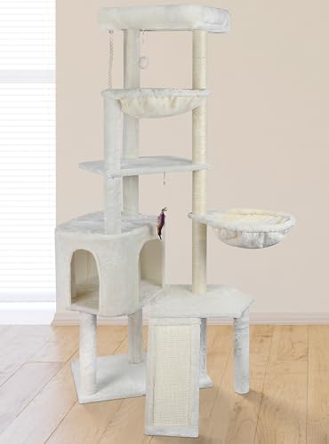 Wang Xin Four Layer Big Cat Tree - Image 4