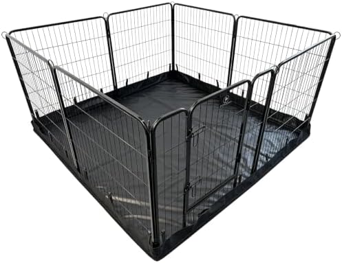 PJYuCien Puppy Playpen Plus Storage Bage - Image 3