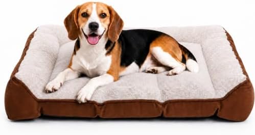 Orthopedic Dog Beds Large Sized Dog, Washable Dog Bed by Unknown