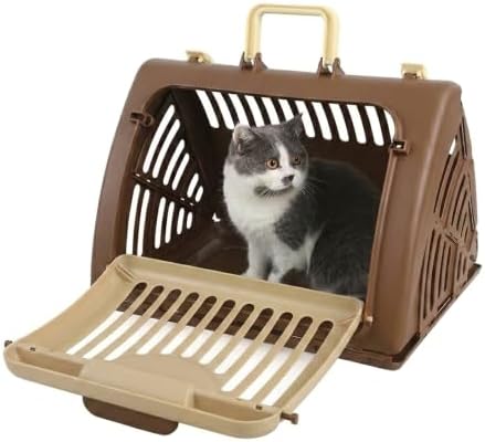 Foldable Portable Pet Carrier, Cat Carrier by Petsupplies