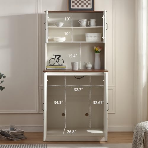 Forest Gravity Extra Large Tall Litter Box Cabinet - Image 4