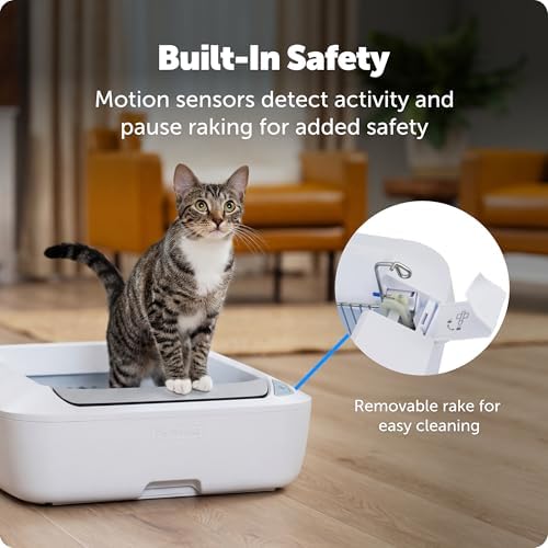 PetSafe ScoopFree Crystal Plus Self-Cleaning Litter Box - Image 6