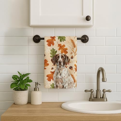 Caroline's Treasures German Shorthaired Pointer Dogs Kitchen Towel 15x25 - Image 2