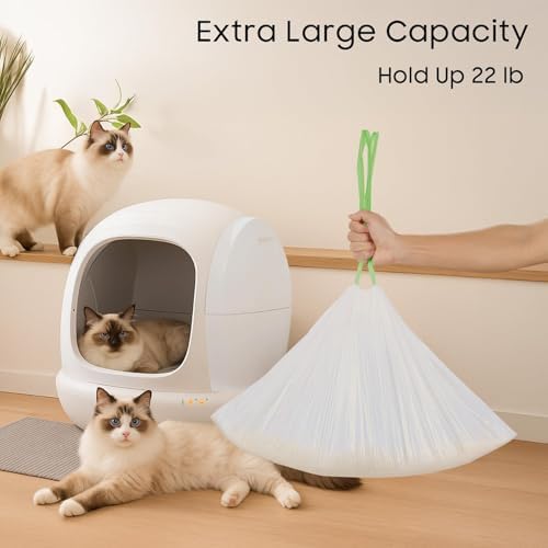 50 Count Cat Litter Bag Liners, Only Compatible - Image 3