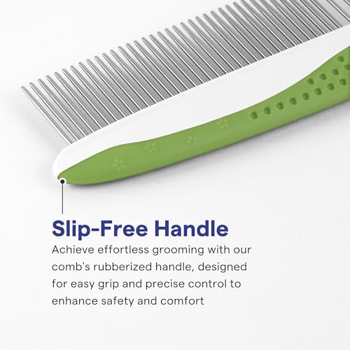 Dog & Cat Grooming Comb for Removes Tangles, and Matted Fur - Image 4