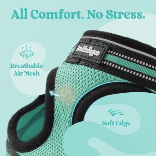 rabbitgoo Cat Harness and Leash Set, Step-in Soft Vest - Image 7