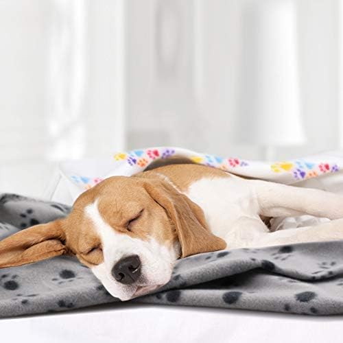Comsmart Dog Blankets, 6 Pack Fleece Pet Blankets, 39x31 inches - Image 7