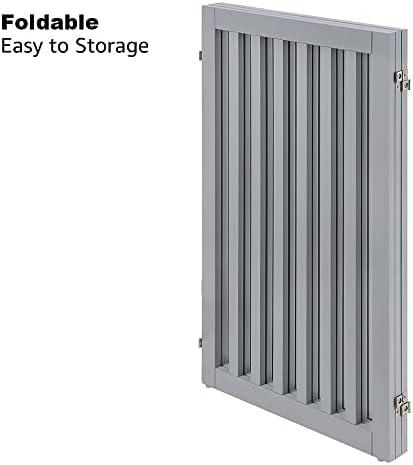 unipaws 36”H Free Standing Pet Gate - Image 6
