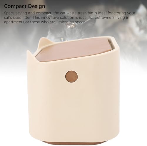 OdorResistant Cat Litter Trash Can - Image 6