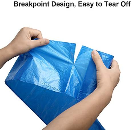 Compostable Trash Bags, 13-15 Gallon Biodegradable Trash Bags Recycled Garbage - Image 3