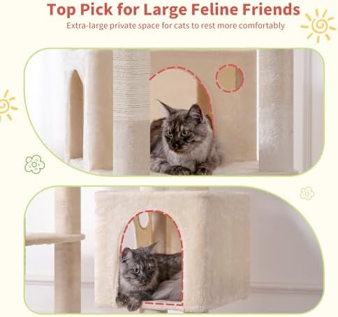 Hey-brother Cat Tree Tower - Image 5