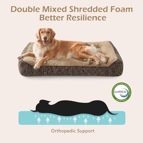 JOEJOY Extra Large Orthopedic Dog Beds Large Sized Dog, Extra Thick Supportive - Image 6