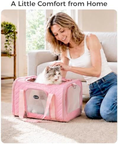 Cat Carrier Airline Approved, Soft Pet Carrier - Image 6
