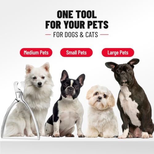 Large Dog Nail Clippers, Heavy Duty Thick Nail Trimmer - Image 5
