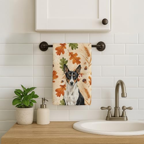 Caroline's Treasures Basenji Dogs Kitchen Towel 15x25 in - Image 2