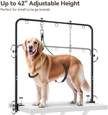 Pet Grooming Arm for Table, 27-39" W - Image 4