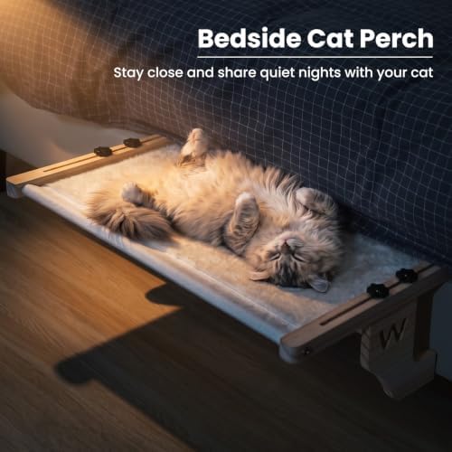 Woochpet Wooden Cat Window Perch - Image 7