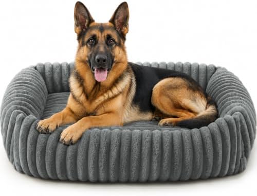 FURTIME Dog Beds Large Sized Dog, Washable Orthopedic Pet Bed by FURTIME