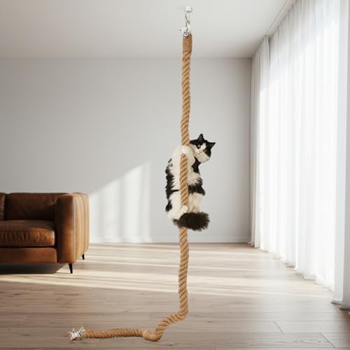 Weysat 2'' x 6.7 ft Cat Climbing Rope by Weysat