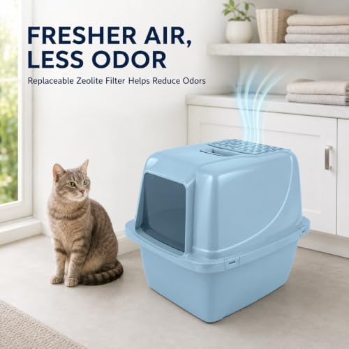 Extra-Giant Enclosed Cat Litter Box - Image 3
